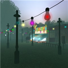 A Deserted Funfair
