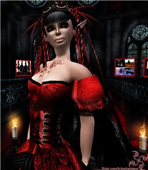 Fashion Show @ Crimson Shadow (Killers Designers Inspired)