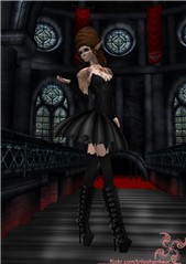 Fashion Show @ Crimson Shadow (Killers Designers Inspired)