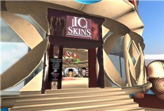 IC-Skins, Planet Mongo - Ina Centaur