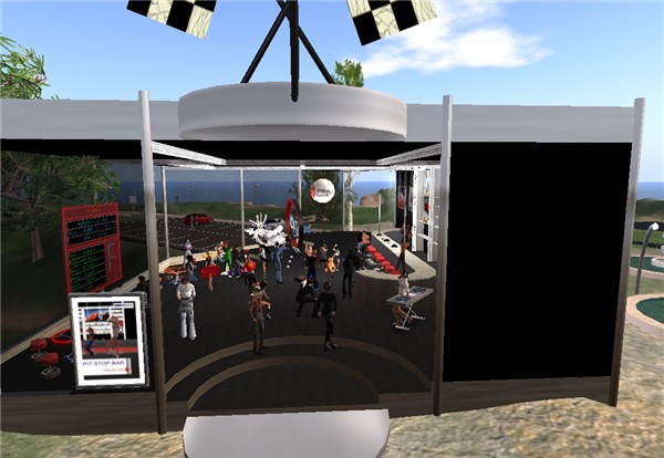 Pit Stop Bar by Night 2