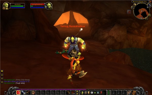 Fighting Yarrog