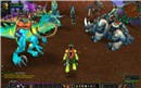 Colorful mounts