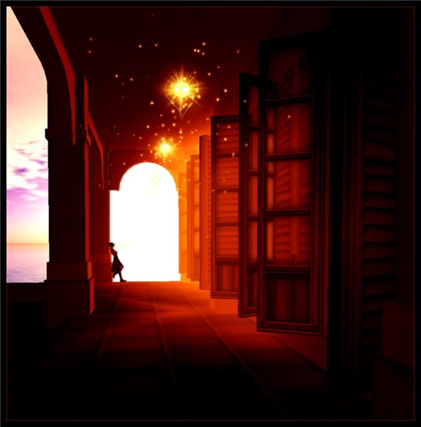 My new place (colorized)