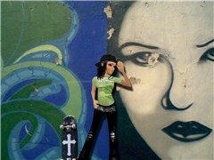 in tha street