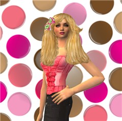 Crazy about Polka dots :)