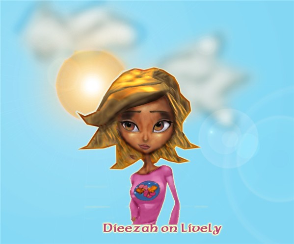dieezah designs on lively
