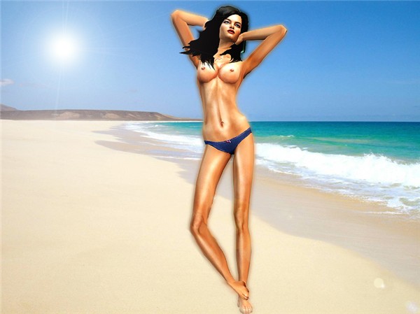Summer beach