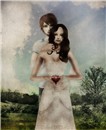 Human and vampire
