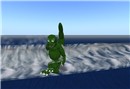 Godzilla SURFS?!? - Socks Clawtooth