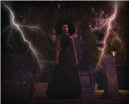 Lady in black 2