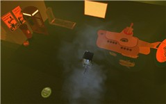 orange submarine again - Ahmad Hosho
