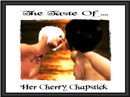 Cherry Chapstick