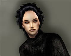 Graham, young vampire