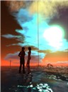 I saw her eye in sky - Ahmad Hosho