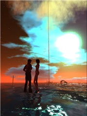 I saw her eye in sky - Ahmad Hosho