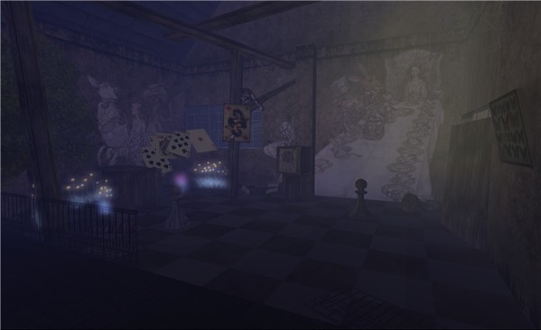 Alice's secret room