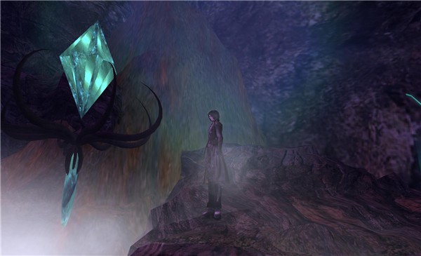 lead a crystal