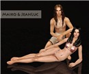 Maiko & JeanLuc on floor