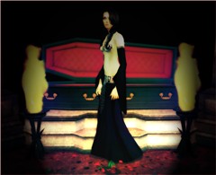 I'm Akasha. the Queen of Damned