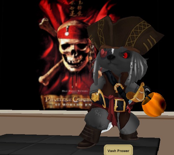 Vash's Avi [Halloween Costume]