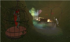 ravi in birdcage - Torley Olmstead