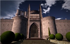 Magic and a forest of the adventure.MERLINS FOREST_018