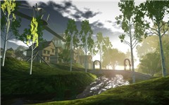 Magic and a forest of the adventure.MERLINS FOREST_023