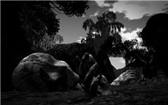 Magic and a forest of the adventure.MERLINS FOREST_030