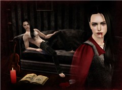 Deacon, the vampire