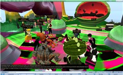 think i got everyone's nametags - Torley Linden