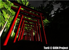 Torii @ GION Project