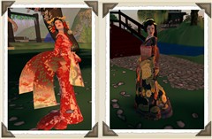 Oiran and Geisha