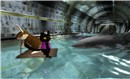 y HELLO THAR mr. rabbit and shark in the sewer - Torley Olmstead