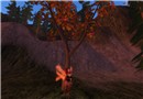 Autumn fairy, making Autumn