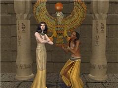 Aida e Amneris