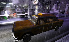 ghost must be driving the taxi - Torley Olmstead