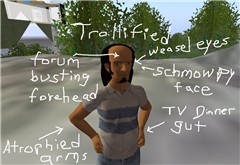 Internet Troll Shape