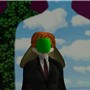 René Magritte - High Society meets Son of Bunny