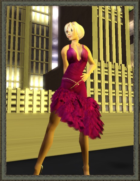 Ibizarre - Ashana cocktail dress