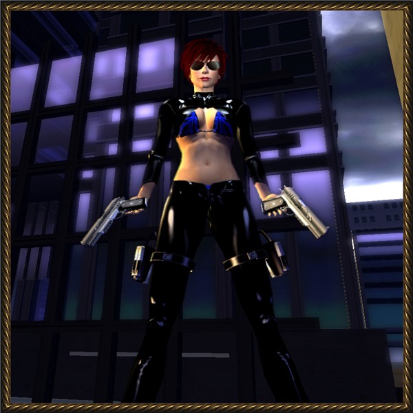 One Bad A** Girl