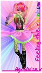 feeling the rainbow