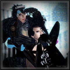 Gothic cyber Girls