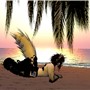 Raith at the beach 2