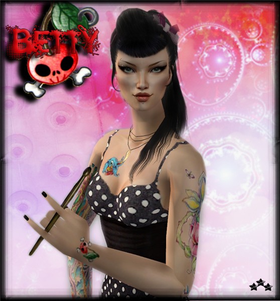 BettyDevil, the drummer