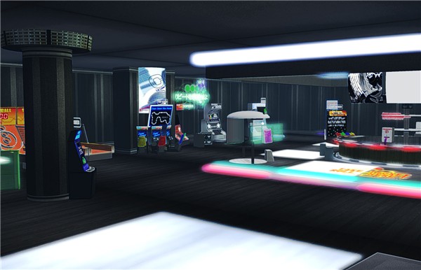 video arcade