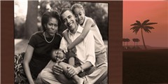 Obama is happy - Ahmad Hosho