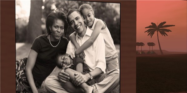 Obama is happy - Ahmad Hosho