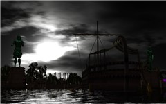 Midnight harbor