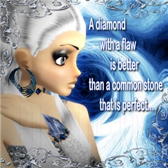 Flawed Diamond